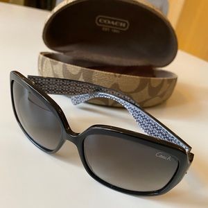 COPY - Coach Sunglasses - Scarlet